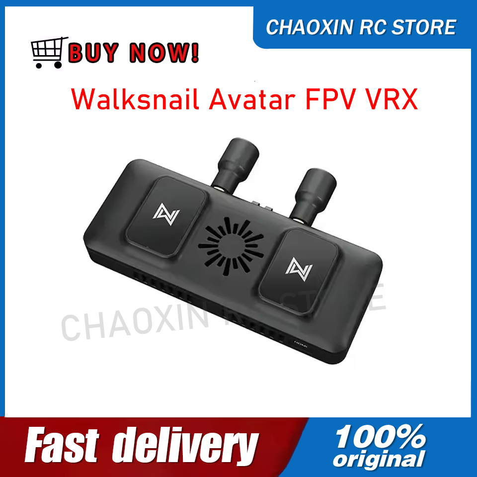 Drone Battery - Walksnail Avatar VRX 1080P/60FPS 4KM Reichweite