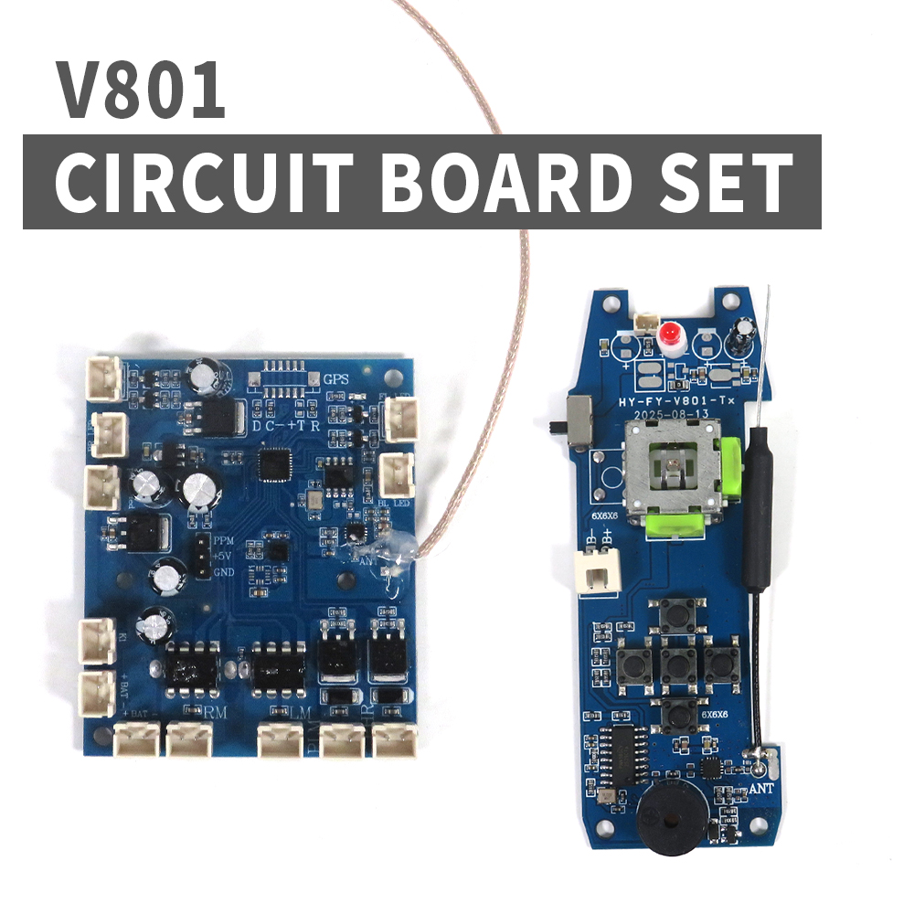 Drone Power Distribution Board - Flytec Offizielle Original V801 RC Angeln