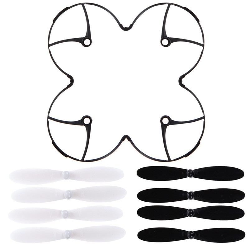 Drone Frame - Hubsan X4/X6 Propellerschutzring + 8 Stück