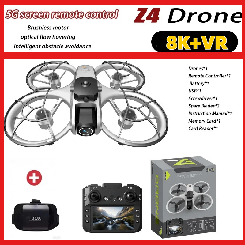 Drone Gps Mount - Neue Z4 Mini-Drohne mit 4K HD-Kamera,