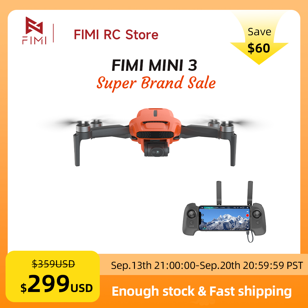 Drone Gps Mount - FIMI MINI 3 Kamera-Drohne 4K 60fps