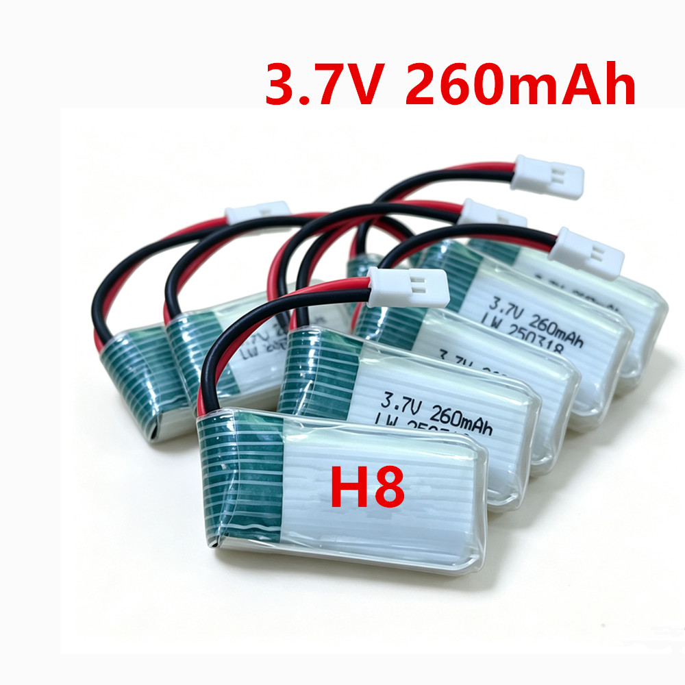 Eachine Drone E010 - 3,7 V 260 mAh Lipo-Akku mit