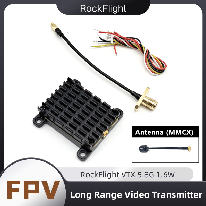 RockFlight TX663 VTX 5.8G 48CH – Drone Transmitter Bewertung und Preis