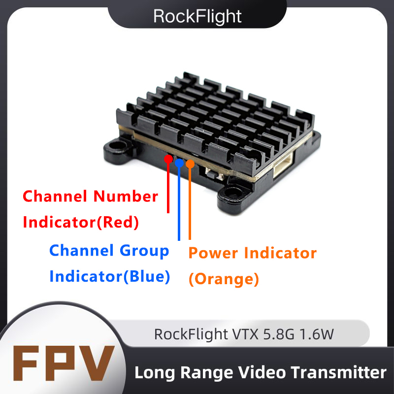 RockFlight TX663 VTX 5.8G 48CH – Drone Transmitter Bewertung und Preis