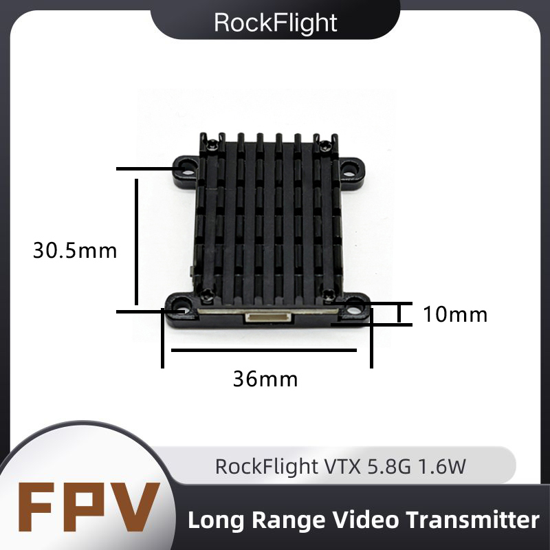 RockFlight TX663 VTX 5.8G 48CH – Drone Transmitter Bewertung und Preis