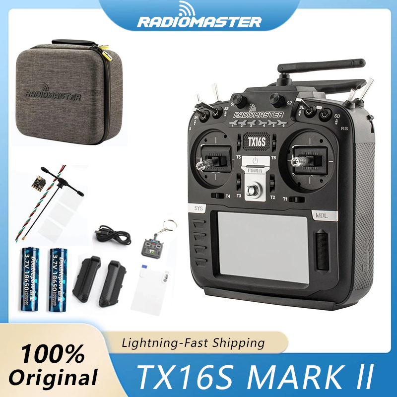 RadioMaster TX16S MKII V4.0 EL – Drone Antenna Bewertung und Preis