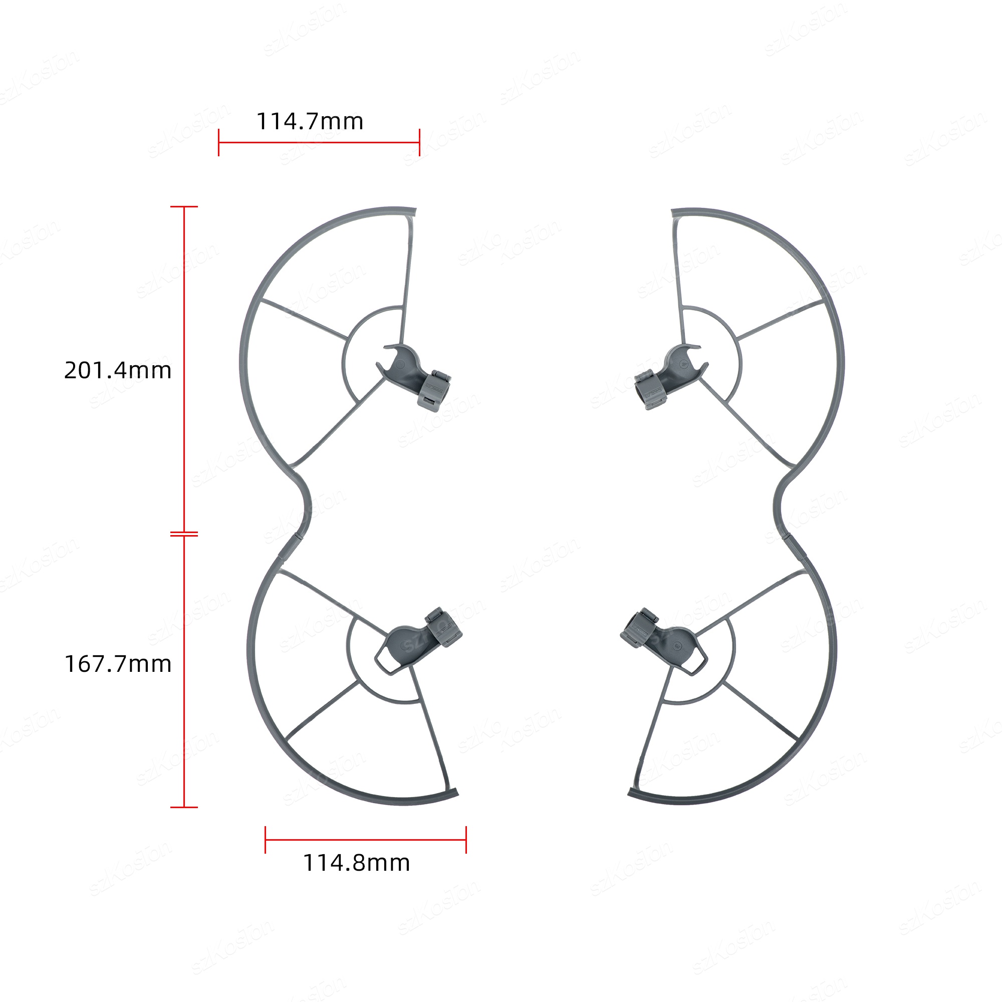4 Paar Gemfan Hurricane 2520 2 – Drone Propeller Bewertung und Preis