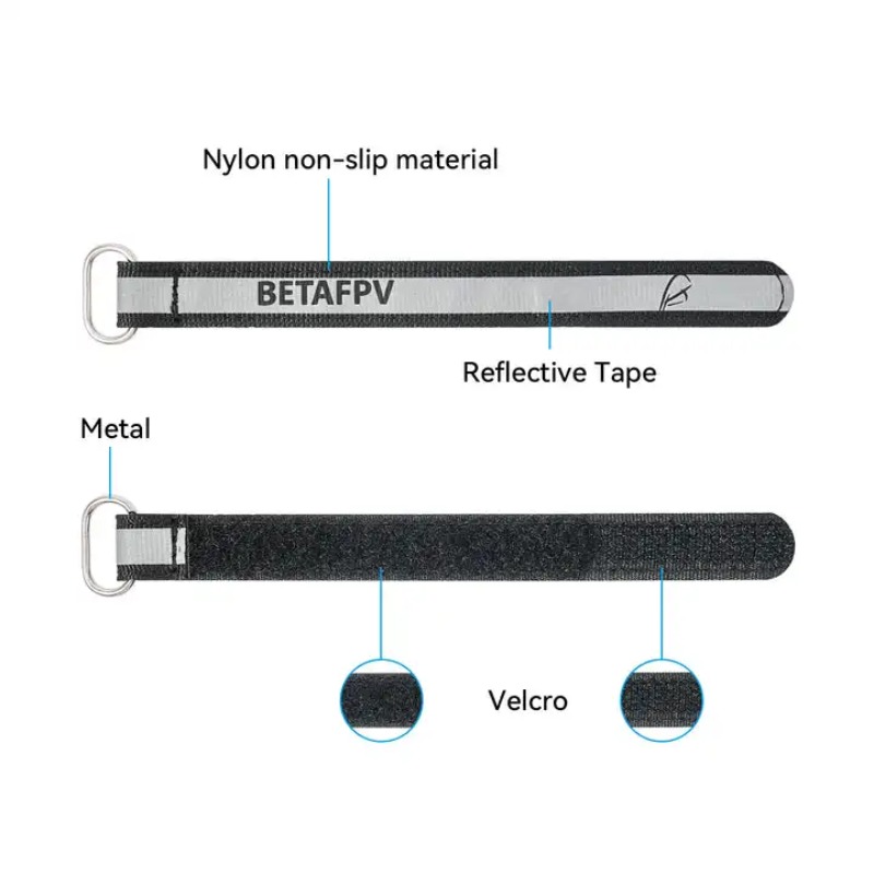 FPV-Akku-Riemen BETAFPV Pavo-S – Drone Battery Strap Bewertung und Preis