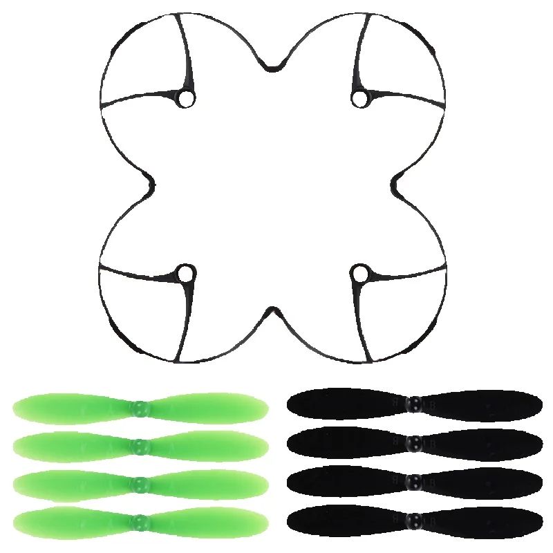 Hubsan X4/X6 Propellerschutzri – Drone Frame Bewertung und Preis