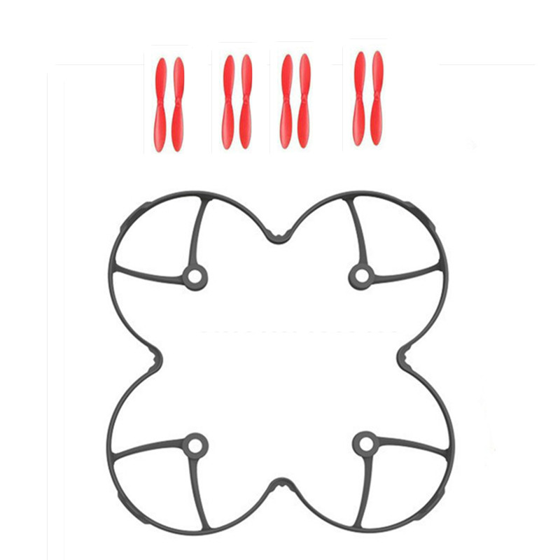 Hubsan X4/X6 Propellerschutzri – Drone Frame Bewertung und Preis