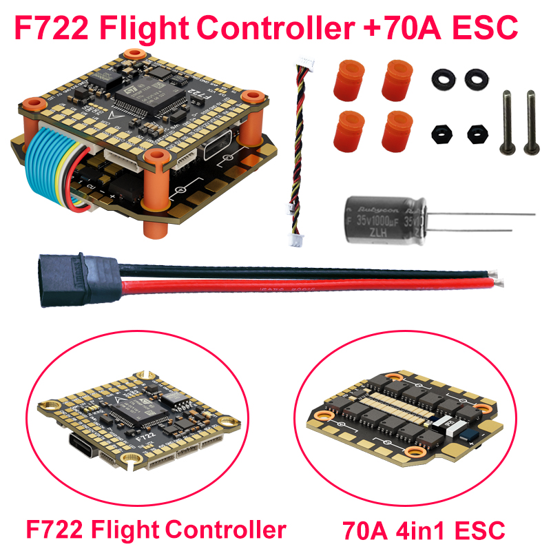 DAKEFPV F722 60A Stack ICM4268 – Drone Power Distribution Board Bewertung und Preis