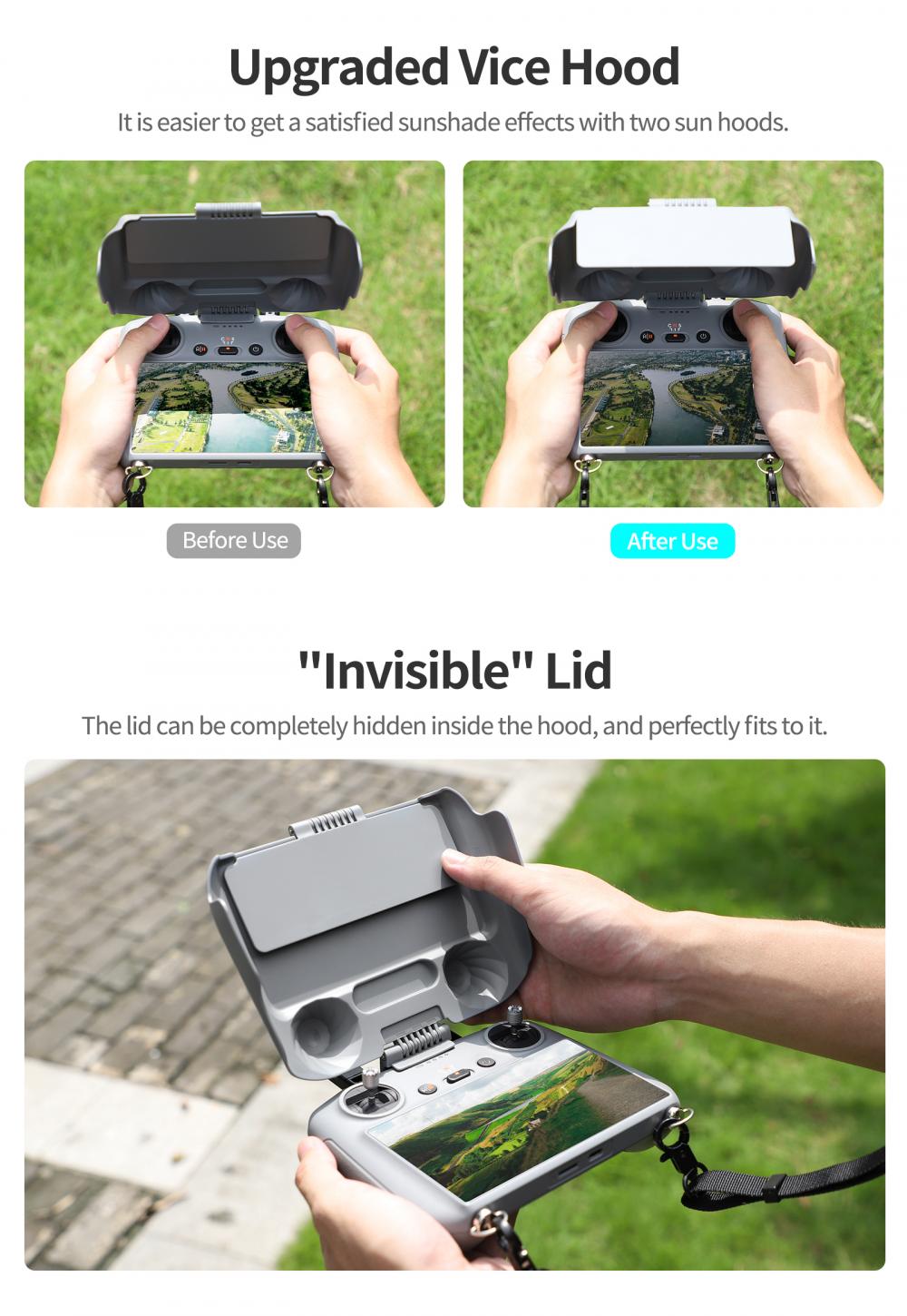 Sonnenschutzschale für DJI RC/ – Dji Drone Mini 3 Bewertung und Preis