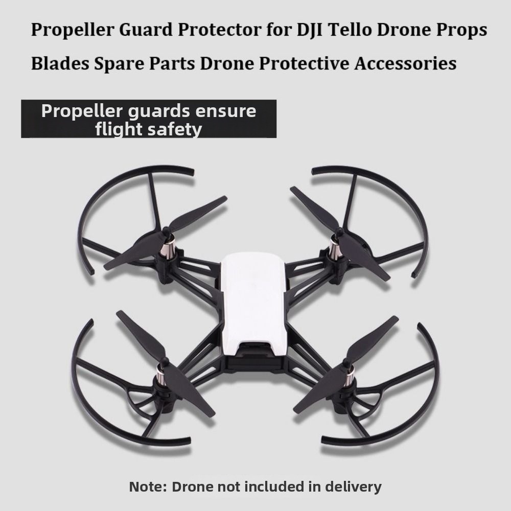 Neuer schwarzer Propellerschut – Drone Propeller Guard Bewertung und Preis