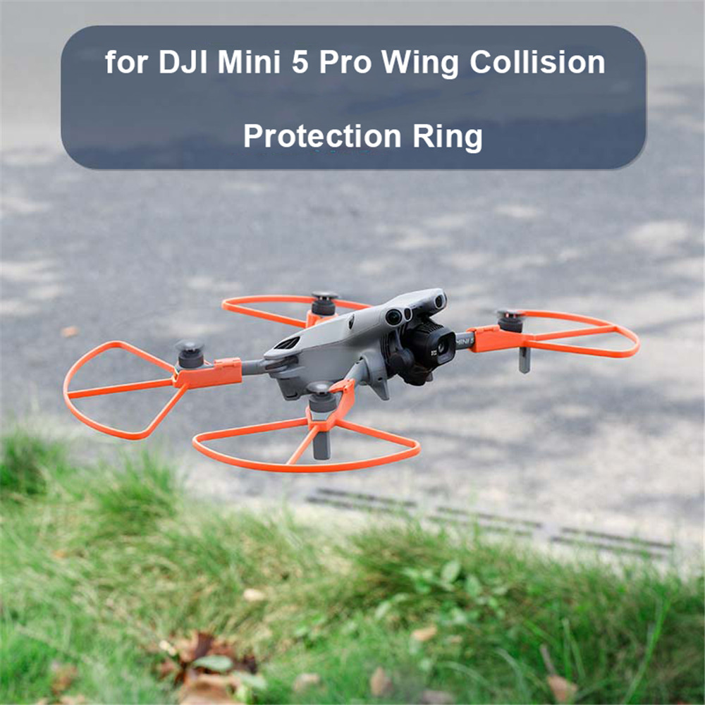 Für DJI Mini 5 Pro Schutzring  – Drone Propeller Guard Bewertung und Preis